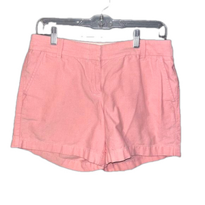 Women’s J.Crew light pink chino shorts size 4
